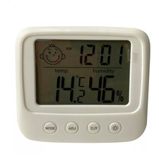 Hygrometer Indoor Humidity Meter LCD Small Digital Thermometer Humidity Meter