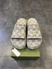 Gucci Rubber Men Slides
