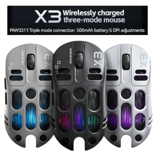 Rgb gaming mouse twolf - gaming, x3