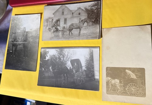 Lot rppc postcards - lot, 4