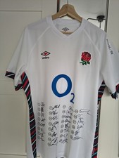 Signed 2024/25 England Rugby