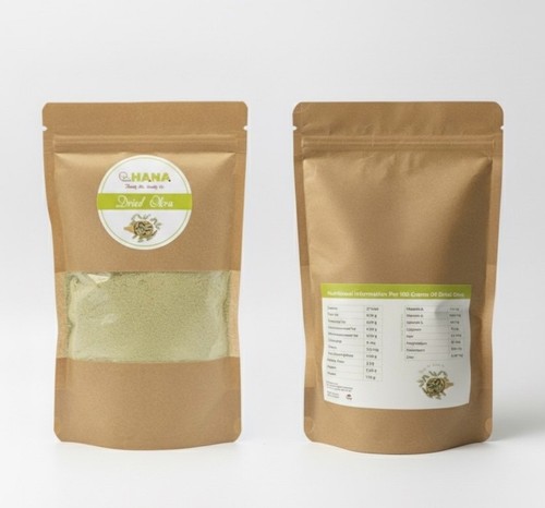 100 pure okra powder - 100%, (200g)