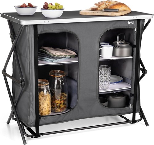 Trail folding camping kitchen - trail,