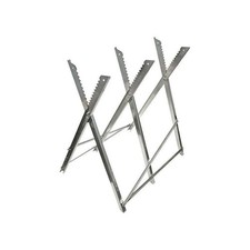 Faithfull Sawhorse Folding Trestle Galvanised
