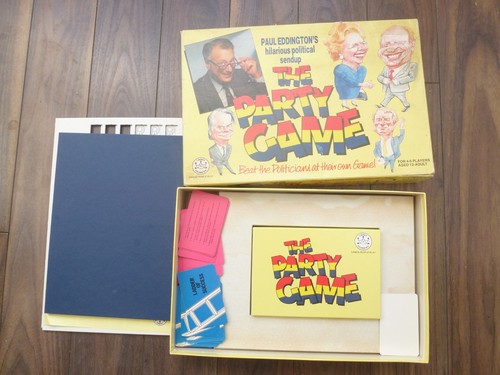The party game board - game,