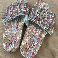 Skechers Womens Slippers ?  Dog Cat Multi Colour Memory plush Foam slippers