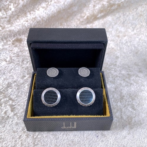 Alfred dunhill 2way cufflinks - alfred,