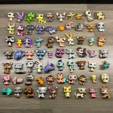 LPS Littlest Pet Shop 60+ Figure Bundle / Job Lot - Hasbro - PLEASE READ!