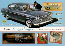 Singer Vogue II 1962 Car Jumbo