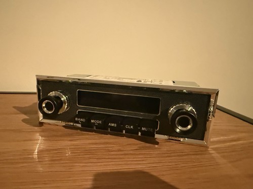 Vintage retro car stereo din - stereo, 1