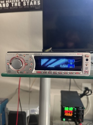 Sony cdx fw700 - cd/xm/aux, old