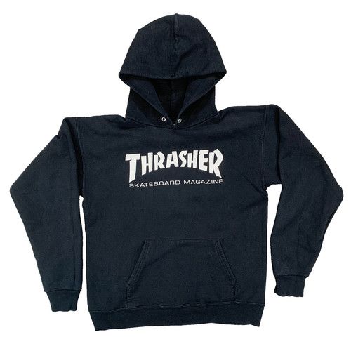 Thrasher black skateboard - thrasher,