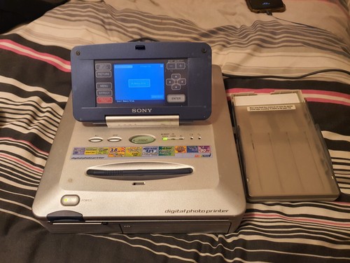 Sony digital photo - digital, printer