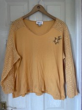 Womens Orange Afibel Long