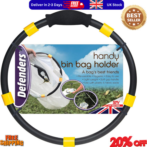 Defenders handy bin bag - defenders,