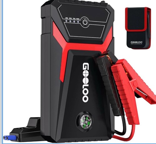 Jump starter power pack - jump, 1500a
