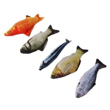 ­Cat Toy Fish Set Plush