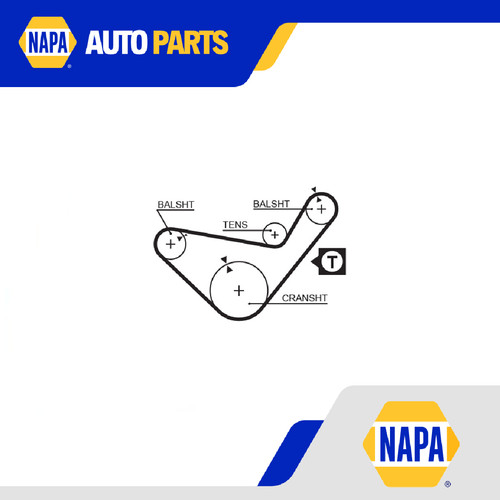 Balance shaft belt - balance,