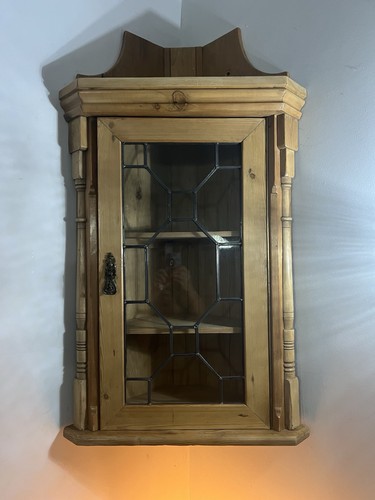 Antique pine corner - pine, cupboard