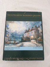 Wentworth Wooden Jigsaw Dock