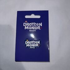 Drayton Manor Logo Pin Badge