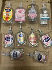 10x Empty Handwash Liquid Soap Gel Pump Dispenser Bottles 250ml-600ml