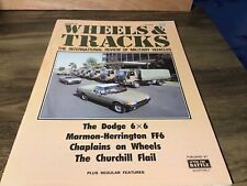 WW2 Post War Military Vehicle