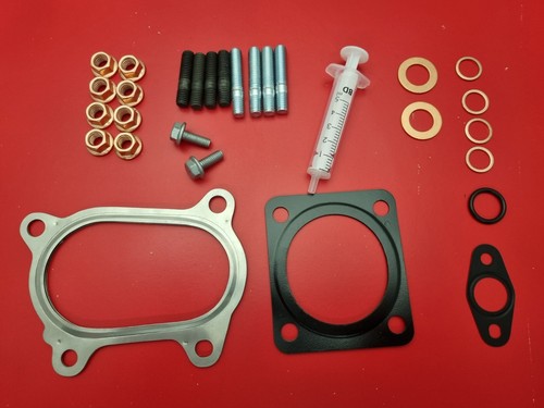 Turbocharger gasket kit - turbocharger,