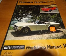 Triumph TR5, TR6 , TR250