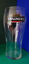ONE PINT GLASS MAGNERS IRISH CIDER TOUGHENED NUCLEATED MADE IN IRELAND