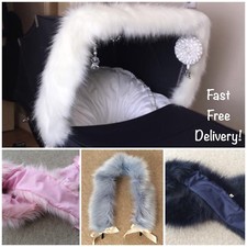 Fur Hood Trim for Traditional