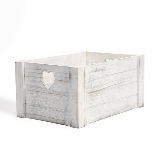 Heart cutout handles wooden - cutout,