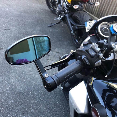 Aluminum rear view - aluminum,