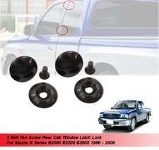 2 Bolt Nut Screw Rear Cab