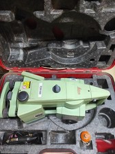 Robotic Total Station Leica