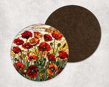 Beautiful Poppy Field Flowers