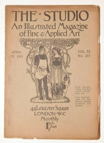The studio apr 1911 - the,