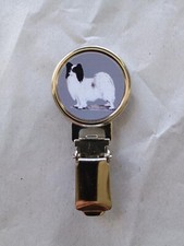 Papillon Dog Show Ring Number
