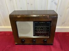 Vintage Bush Radio TV Show Stage Theatre Prop 13.75inx16inx 5.5in NOT WORKING