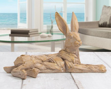 Sale laying hare sculpture - laying,