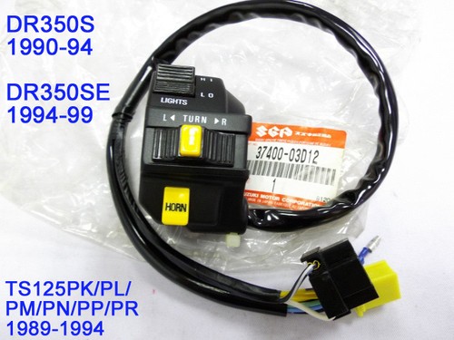 Suzuki dr250 dr350 ts125 - dr250,