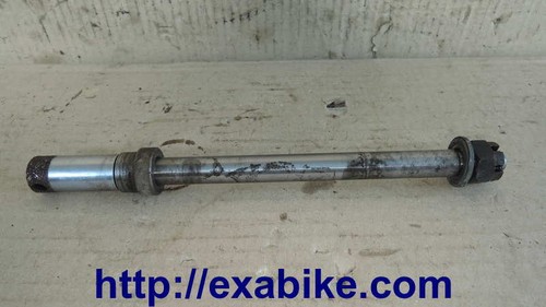 Front wheel axle for - yamaha, xj