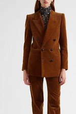  Women's Corduroy Suit Formal