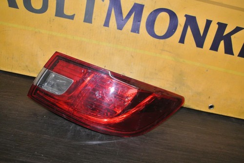 Renault clio mk4 rear - rear, light