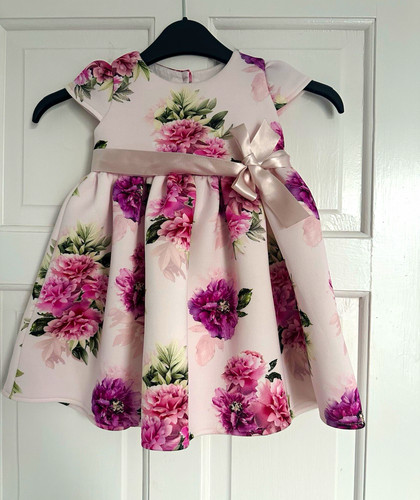 Monsoon girls floral fit - girls,
