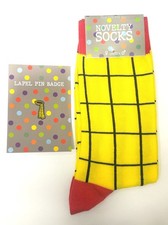 RUPERT  BEAR scarf lapel pin