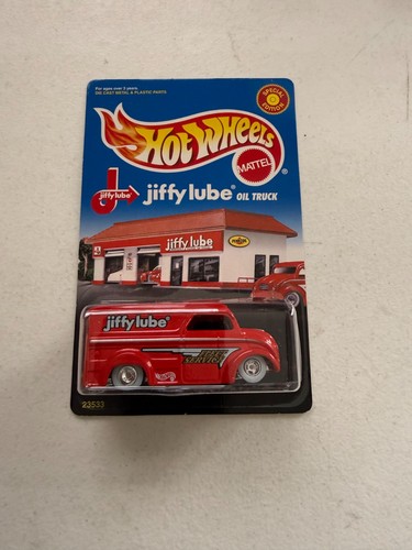 Hot wheels jiffy lube oil - hot,