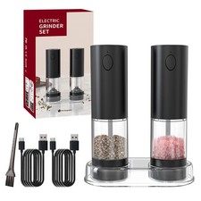 2X Electric Salt & Pepper Mill