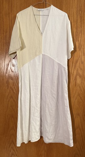 Equipment josee dress linen - xs,