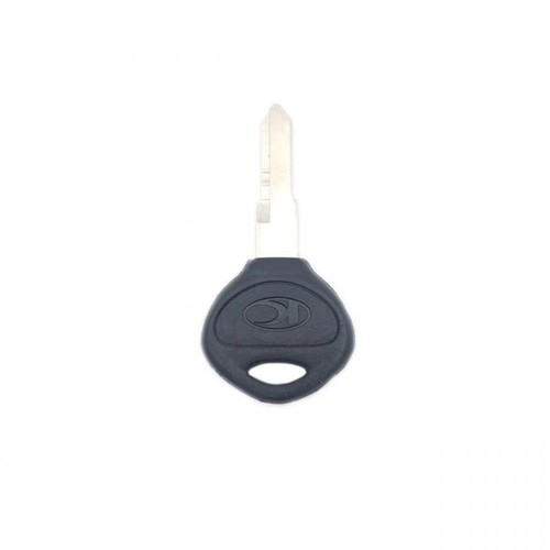 Key blank recessed - on, left